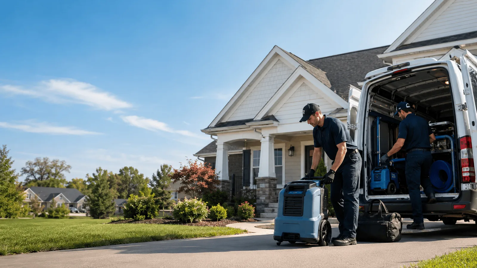 Mold Remediation in Blum, TX